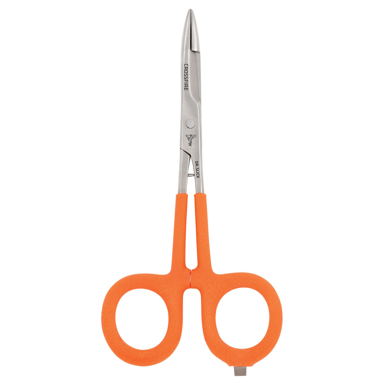 Dr. Slick Crossfire Clamps 5 in 5 inch Scissor Clamp Smooth/Cross Hatch