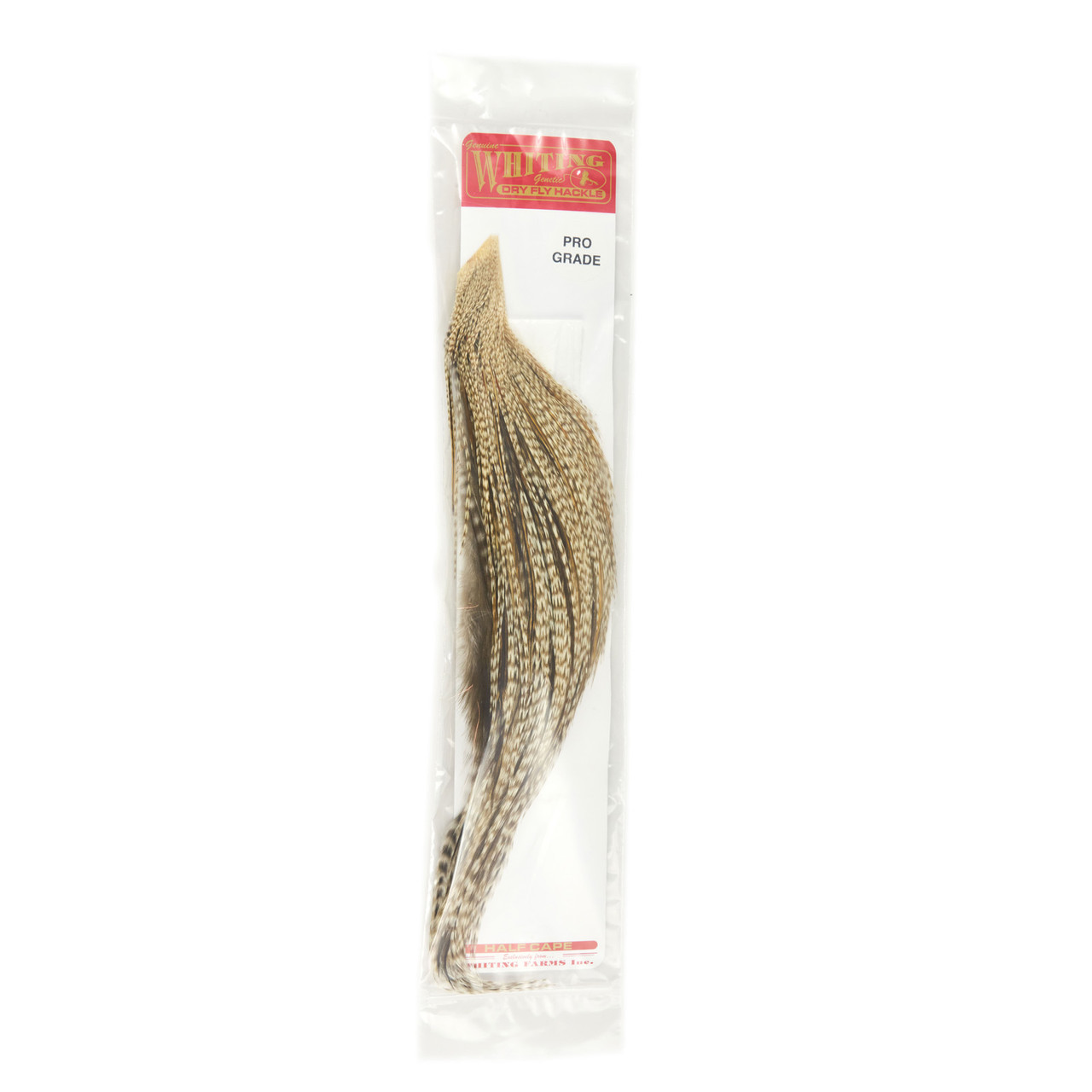 Whiting Farms Pro Grade 1/2 Cape Fly Tying Feathers