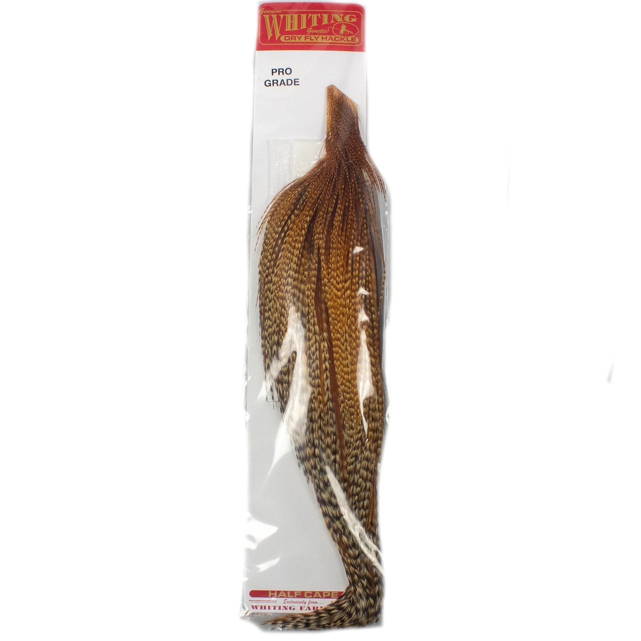 Whiting Farms Pro Grade 1/2 Cape Fly Tying Feathers