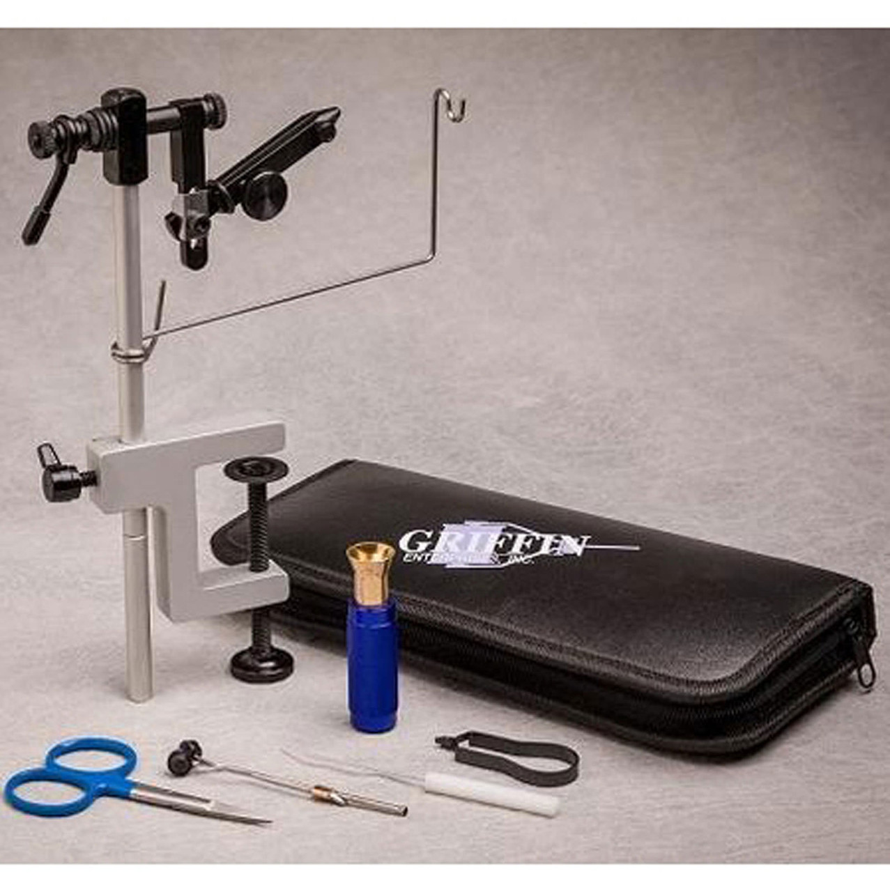 Griffin Odyssey Spider Travel Fly Tying Vise Kit