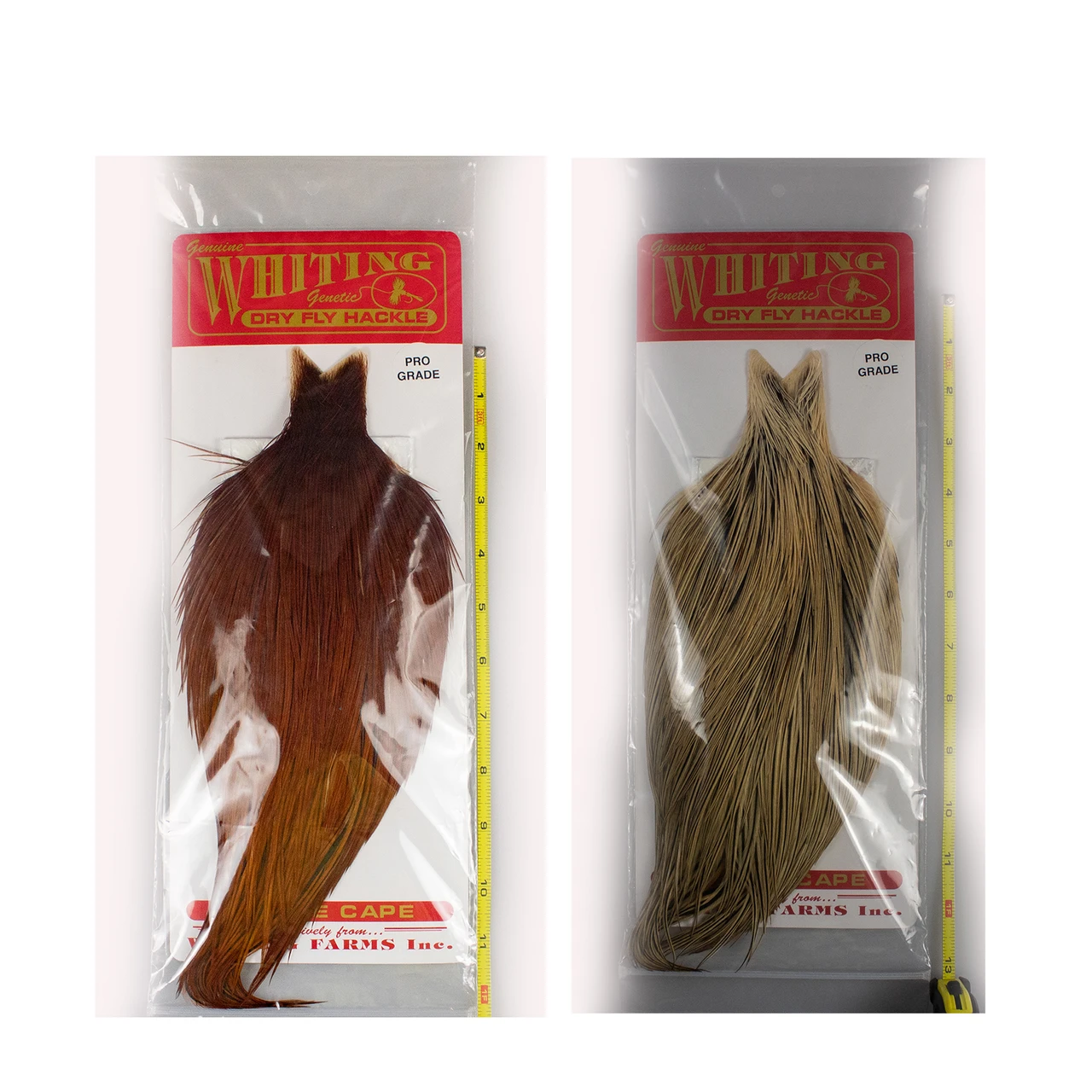 Whiting Farms Pro Grade Cape Fly Tying Feathers
