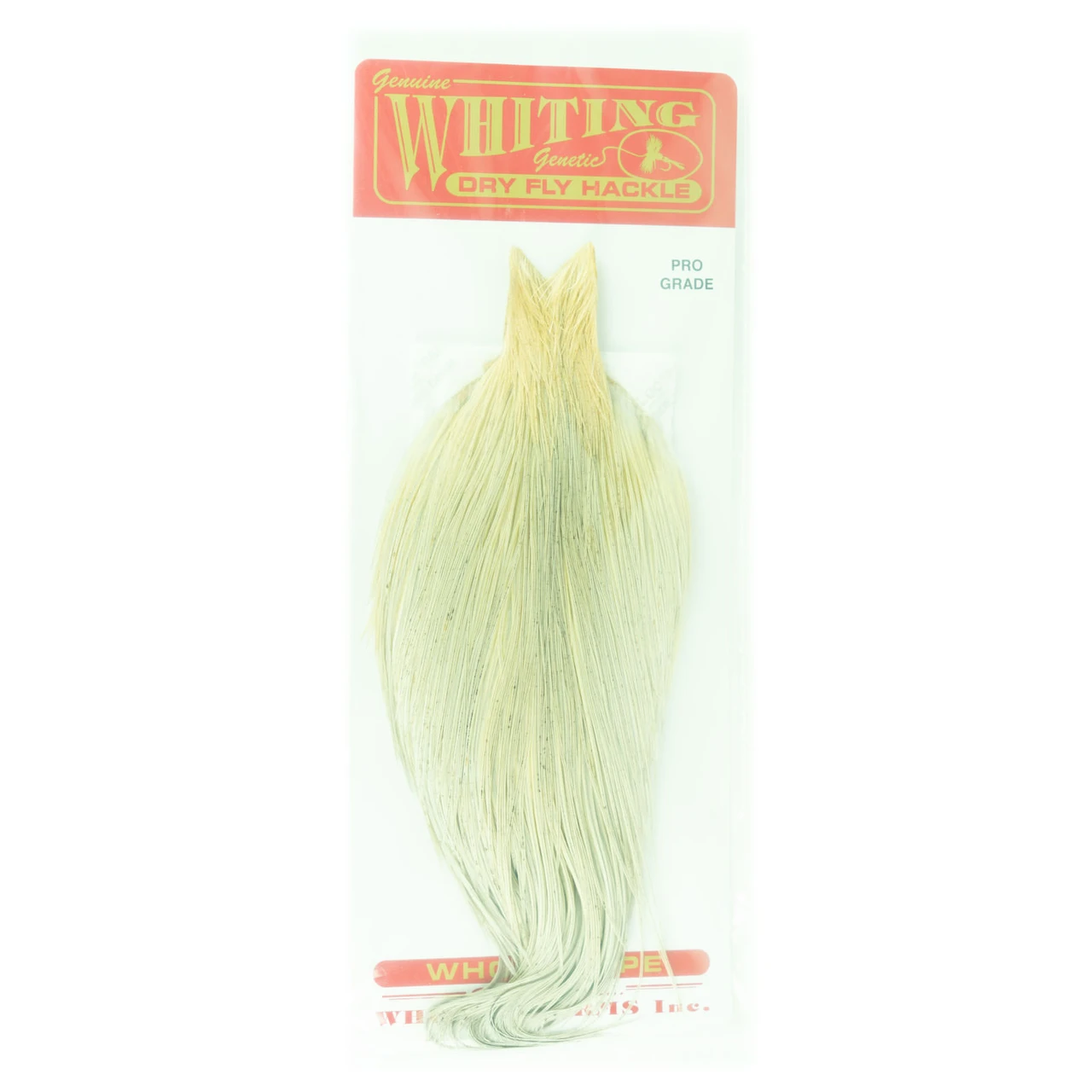 Whiting Farms Pro Grade Cape Fly Tying Feathers Natural Dun