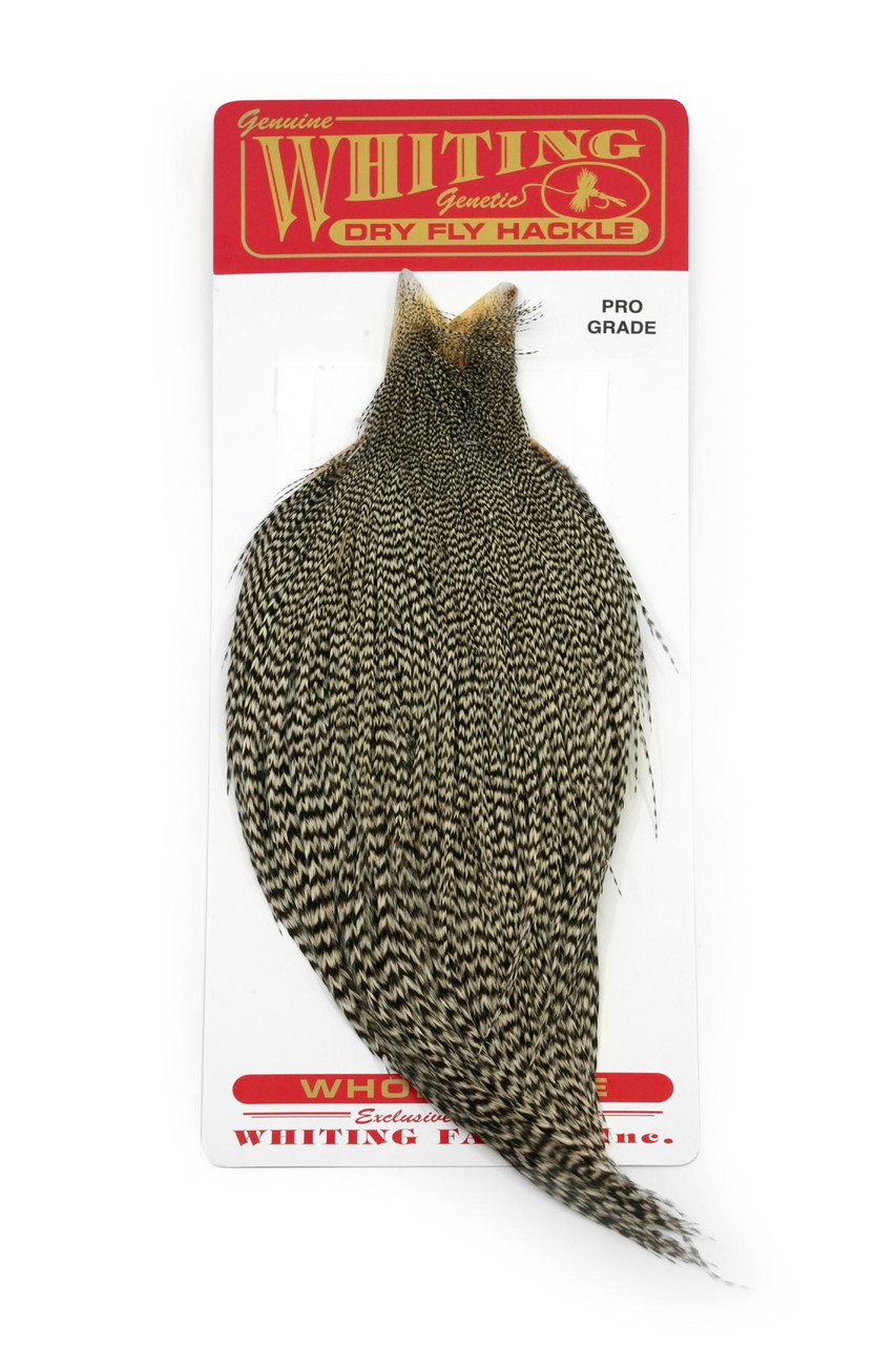 Whiting Farms Pro Grade Cape Fly Tying Feathers
