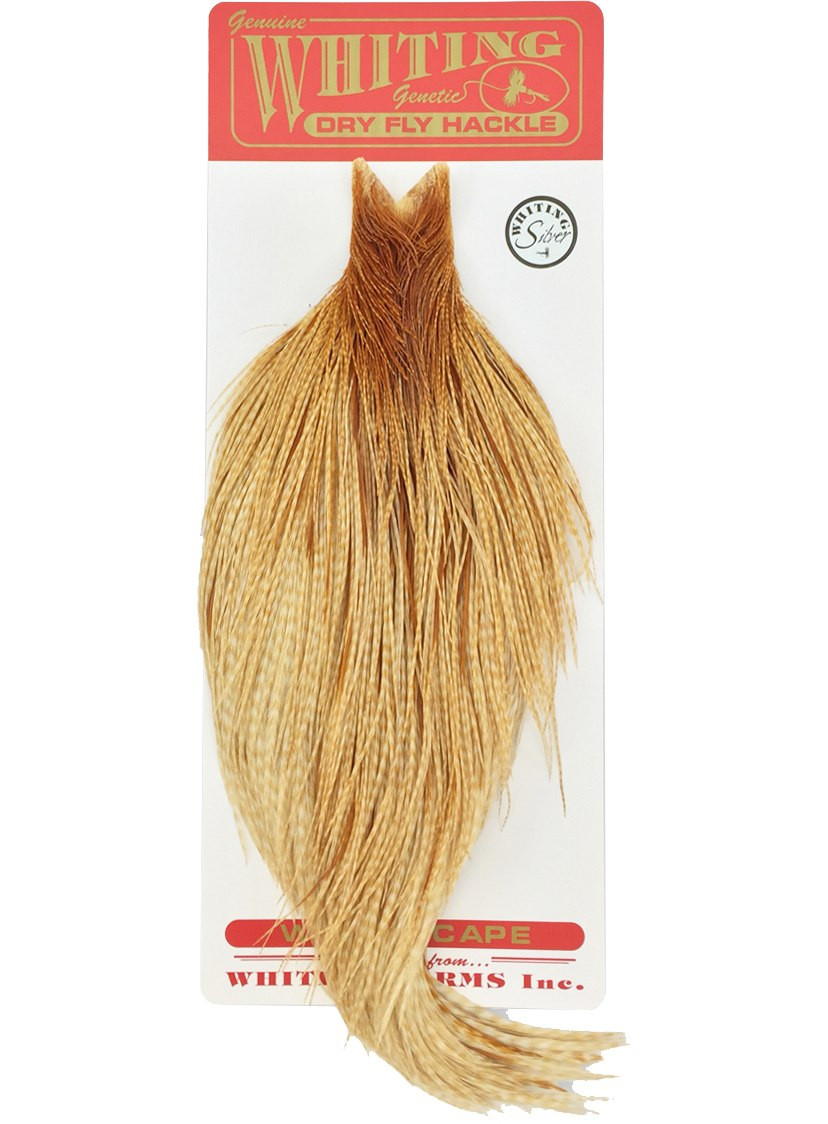 Whiting Farms Pro Grade Cape Fly Tying Feathers