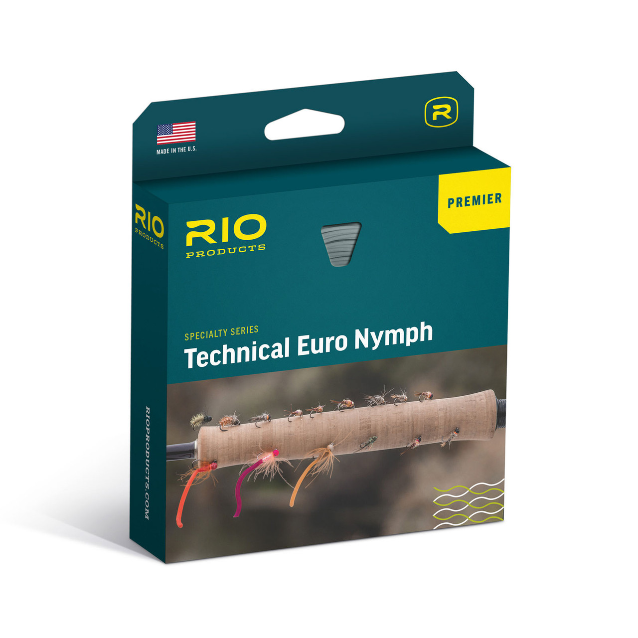 RIO Technical Mono Euro Nymph Line - AvidMax