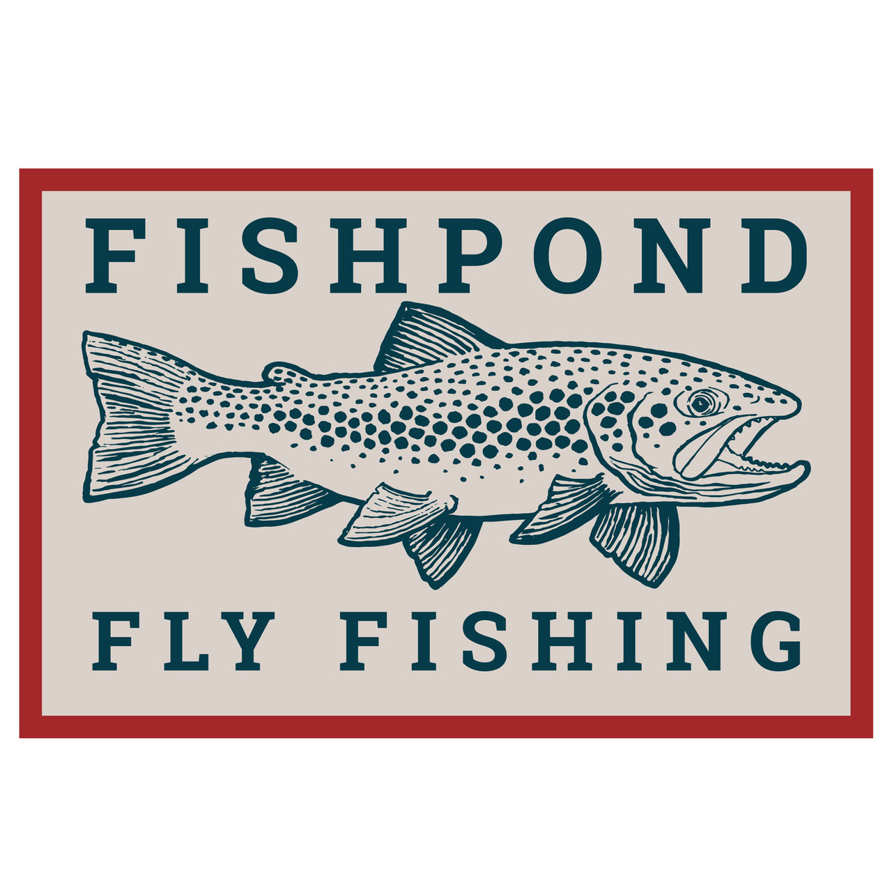 Fishpond Las Pampas Sticker 6 in
