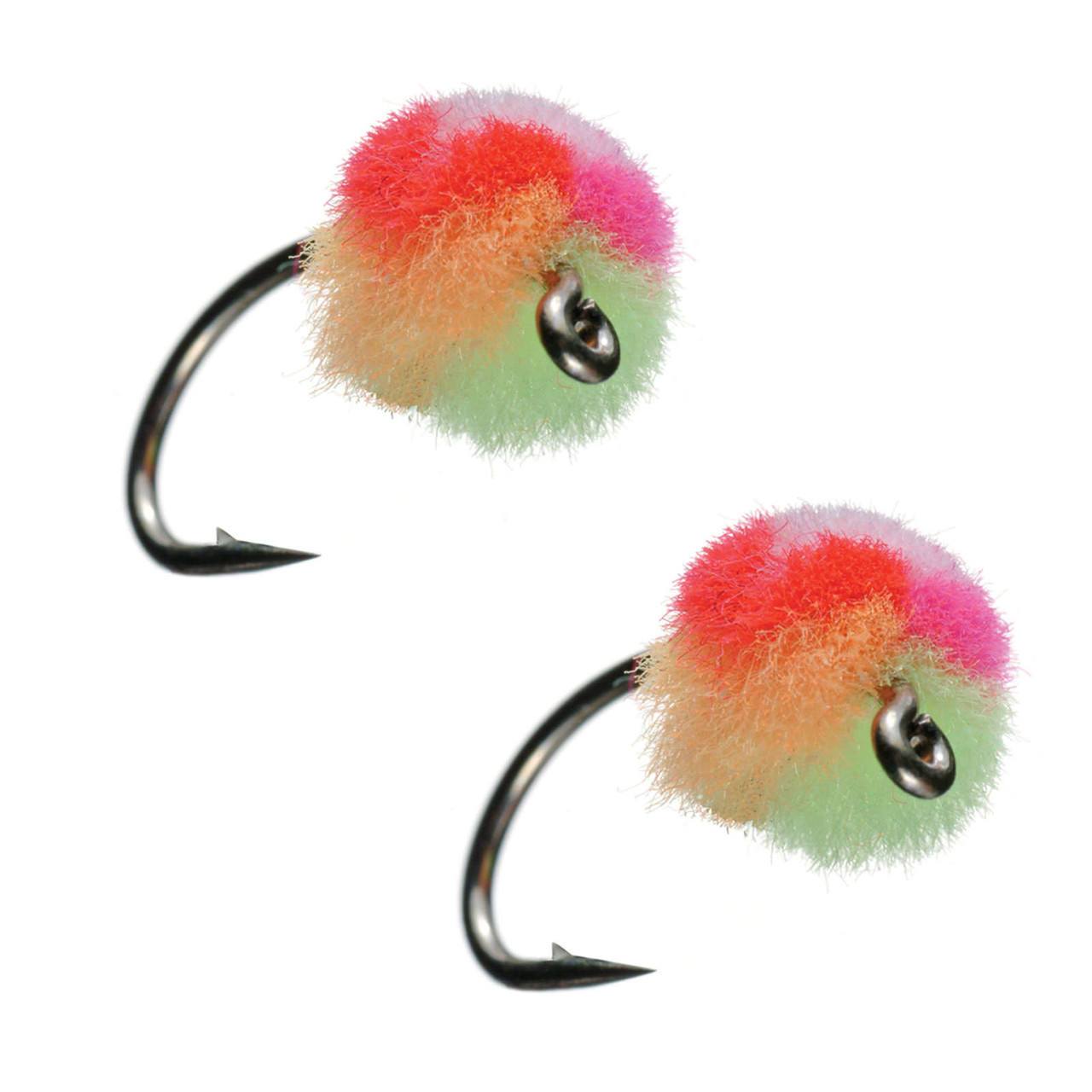 Umpqua Clown Egg Pattern 2 Pack - AvidMax