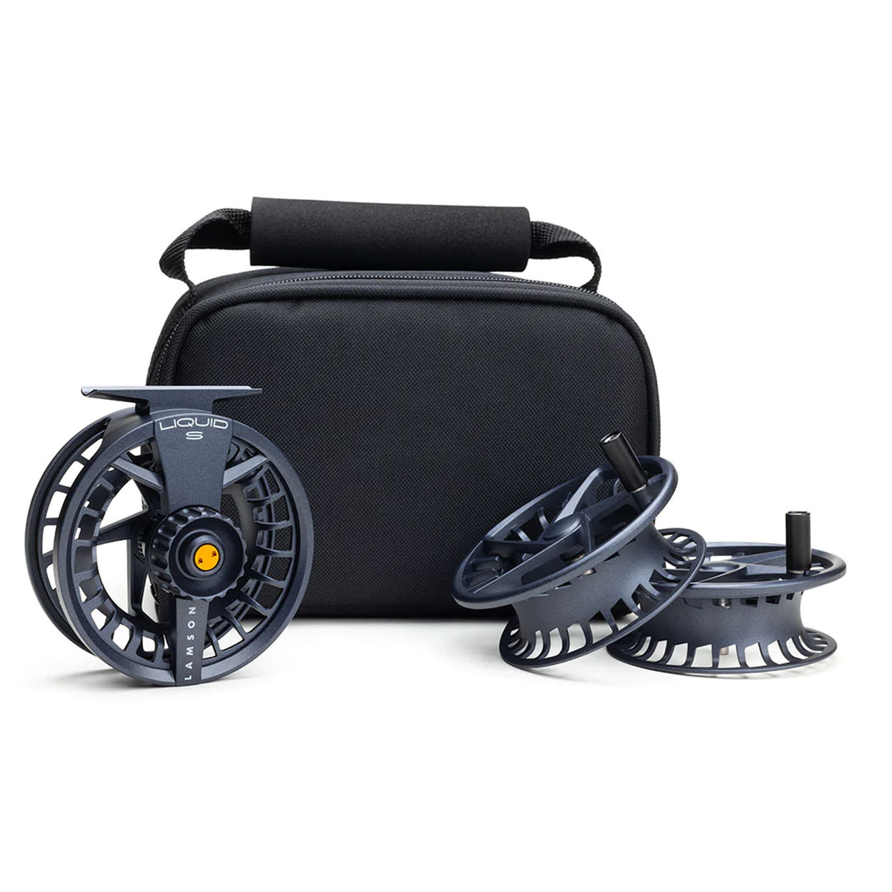 Lamson Liquid S 3 pk Fly Reel & Spools