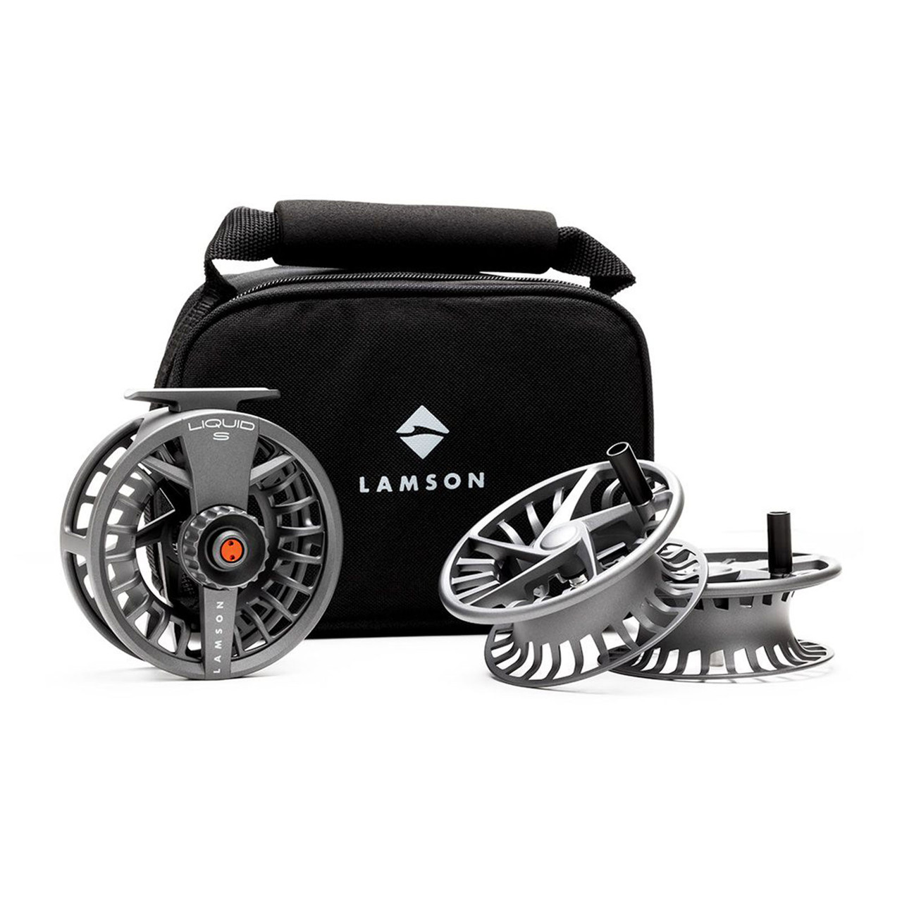 Lamson Liquid S 3 pk Fly Fishing Reel & Spools - AvidMax