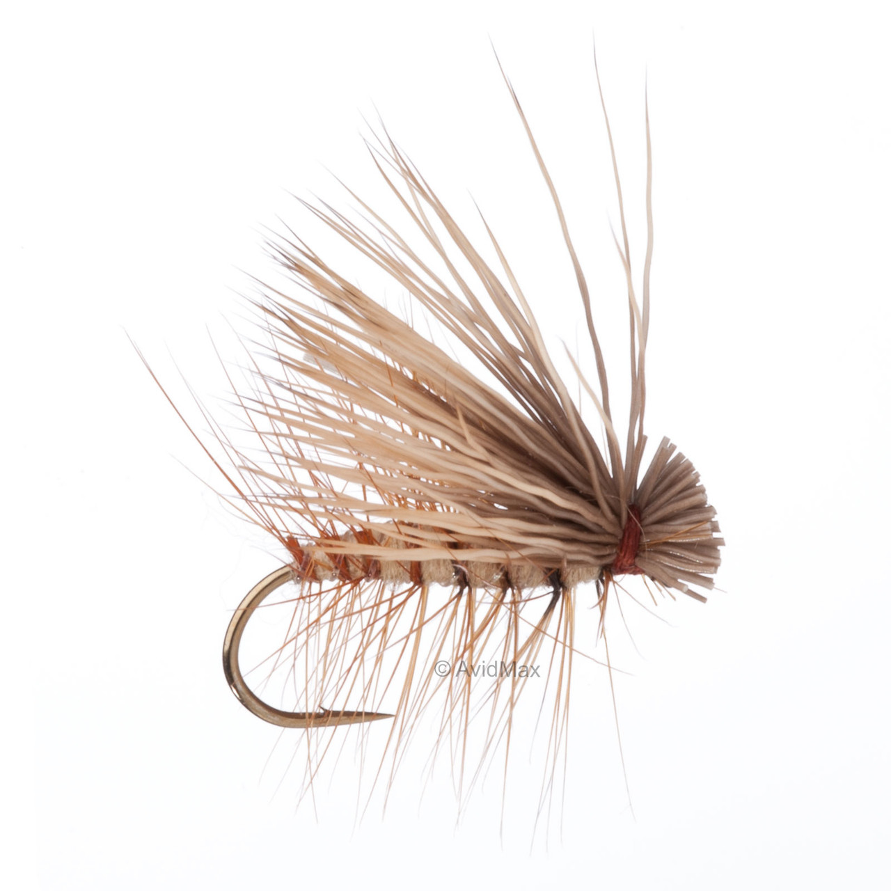 Umpqua Elk Hair Caddis Tan 2 Pack Dry Fly Fishing Flies