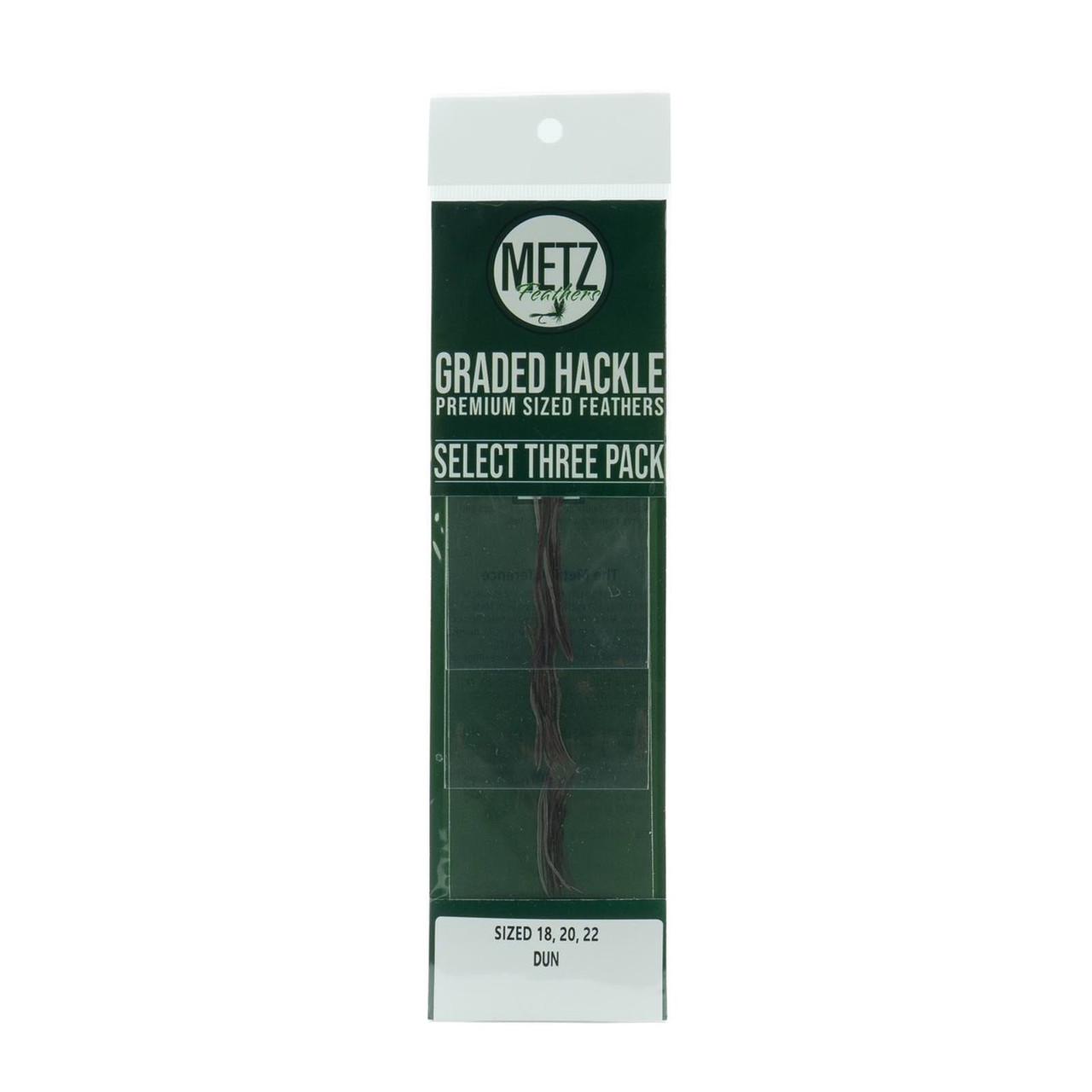 Metz Select Hackle