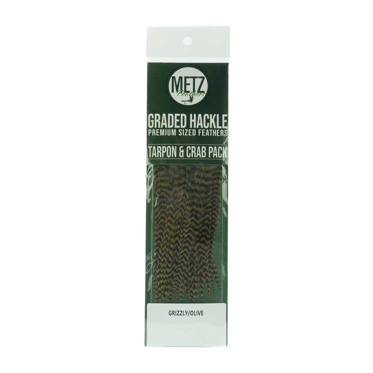 Metz Tarpon Crab Hackle Pack