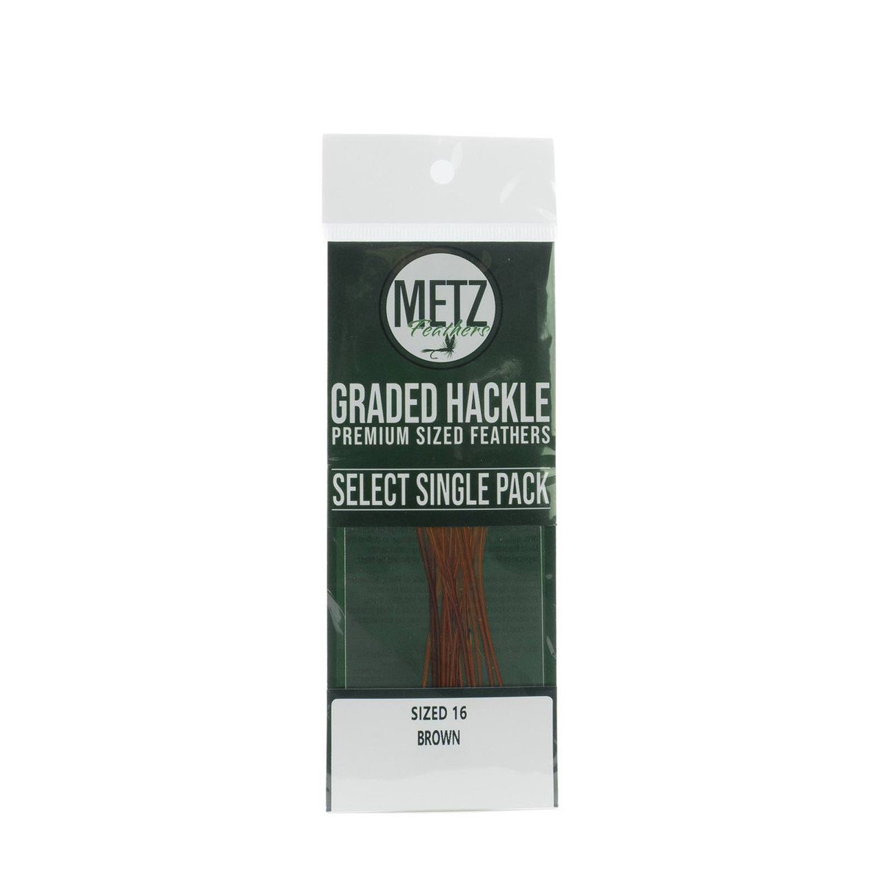 Metz Select Hackle Single Pack