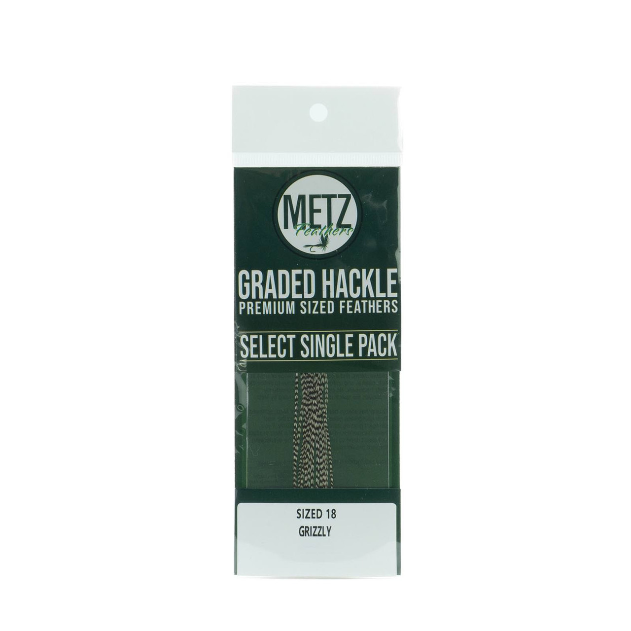 Metz Select Hackle Single Pack