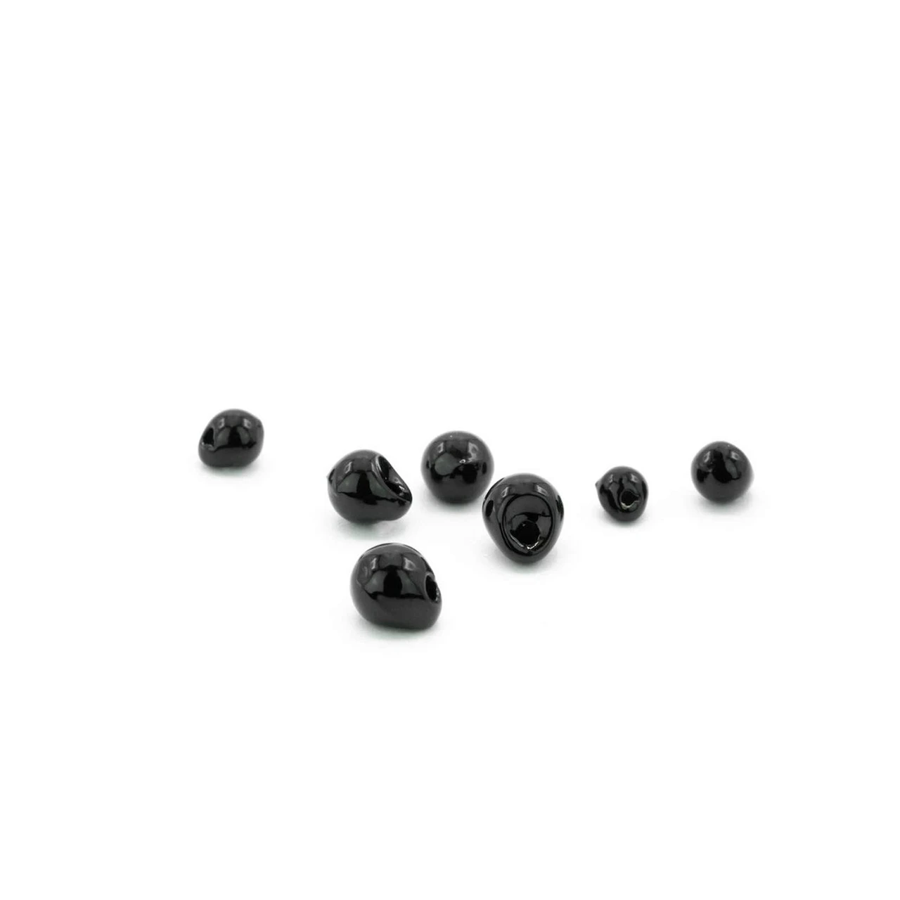 Umpqua Painted Tungsten Jig Bomb 2.5 mm - 3/32 Black