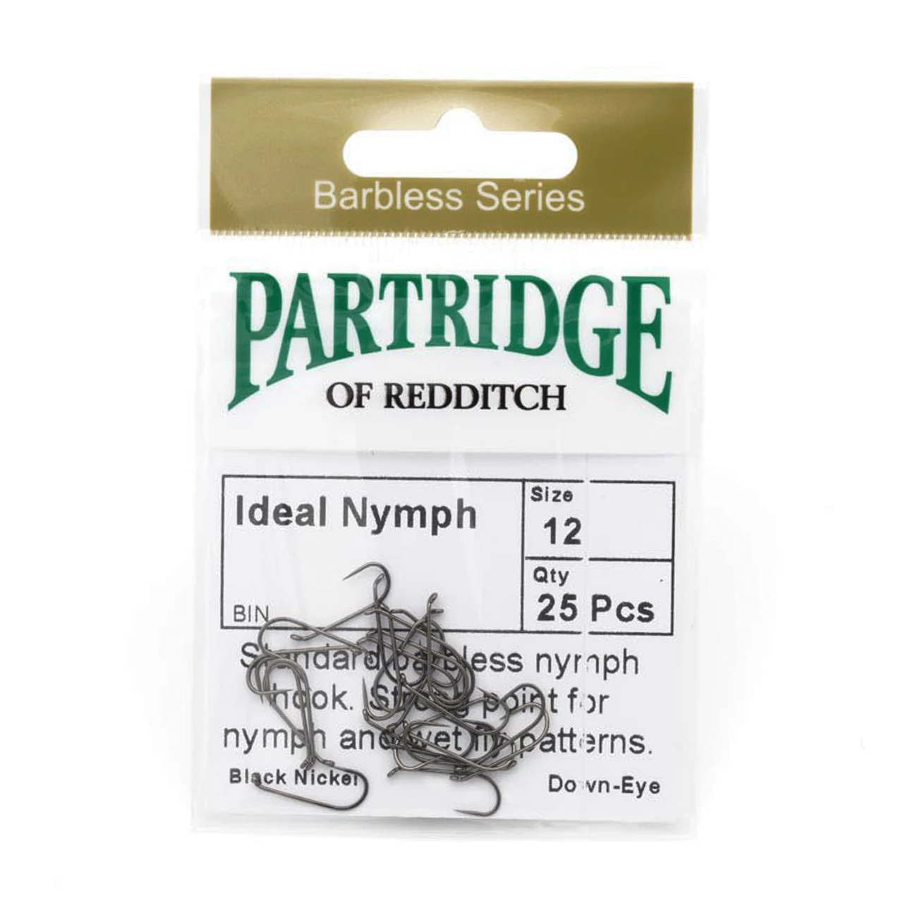 Partridge of Redditch Ideal Nymph 12 - 25 Pack