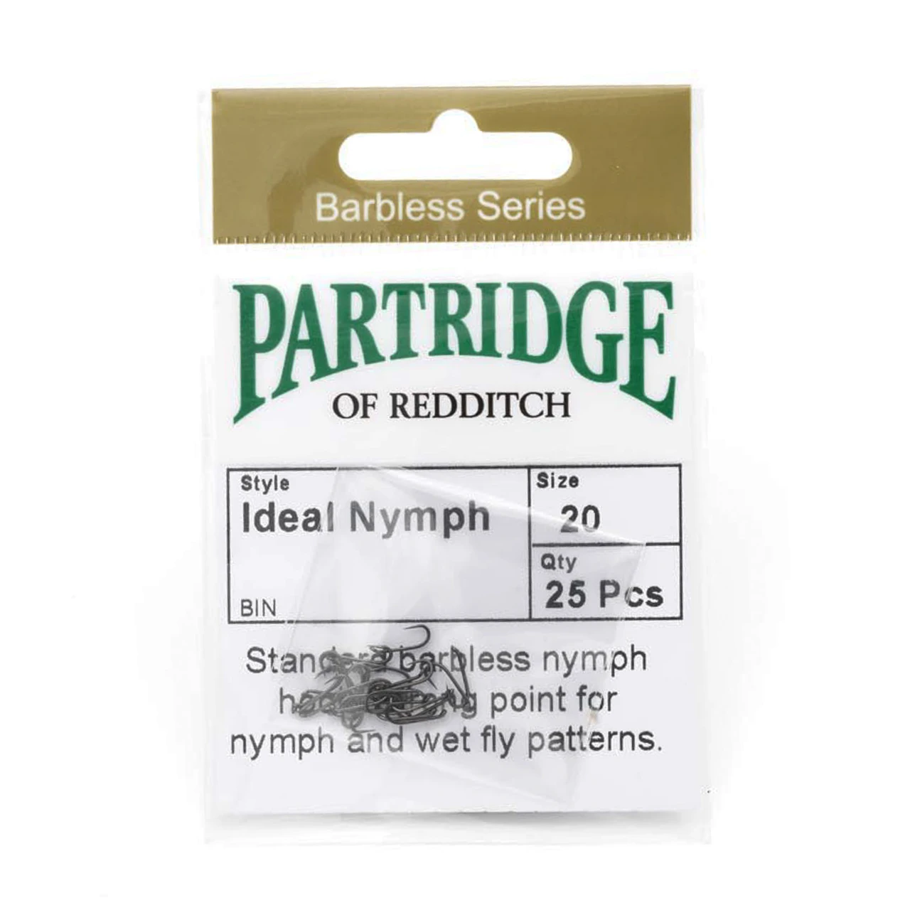 Partridge of Redditch Ideal Nymph - view 1