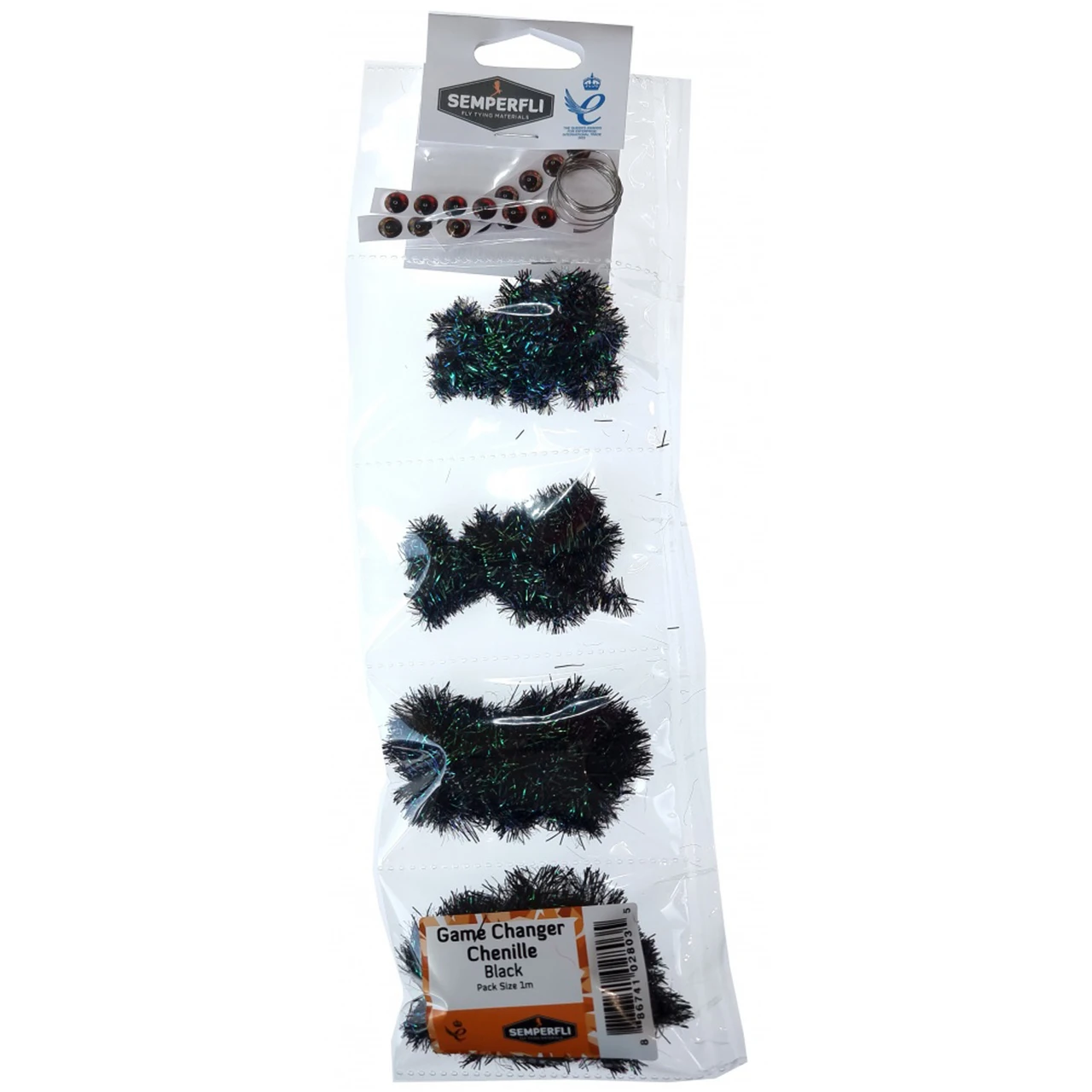 Semperfli Game Changer Chenille Pack Black