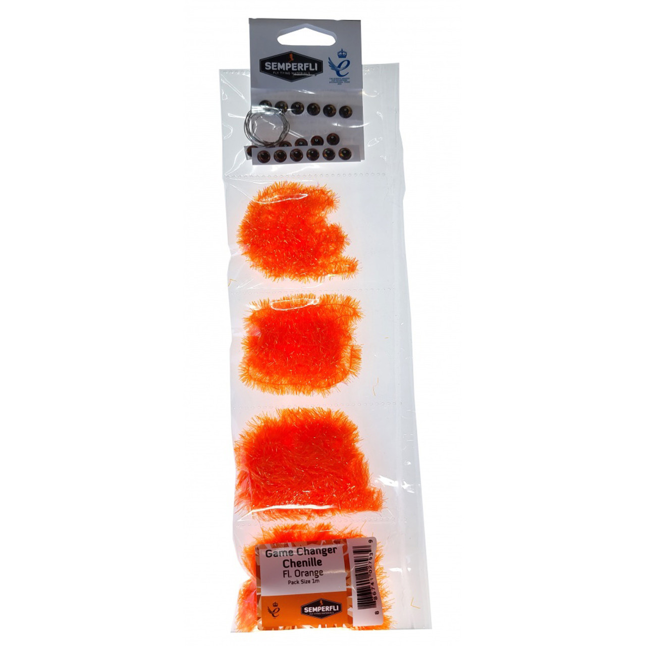 Semperfli Game Changer Chenille Pack Fluoro Orange