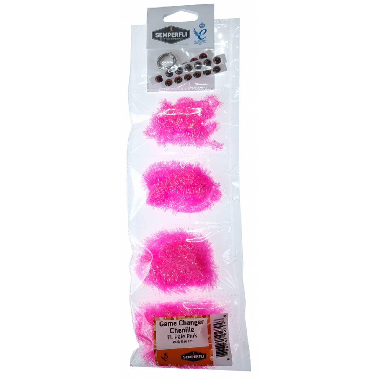 Semperfli Game Changer Chenille Pack Fluoro Pale Pink