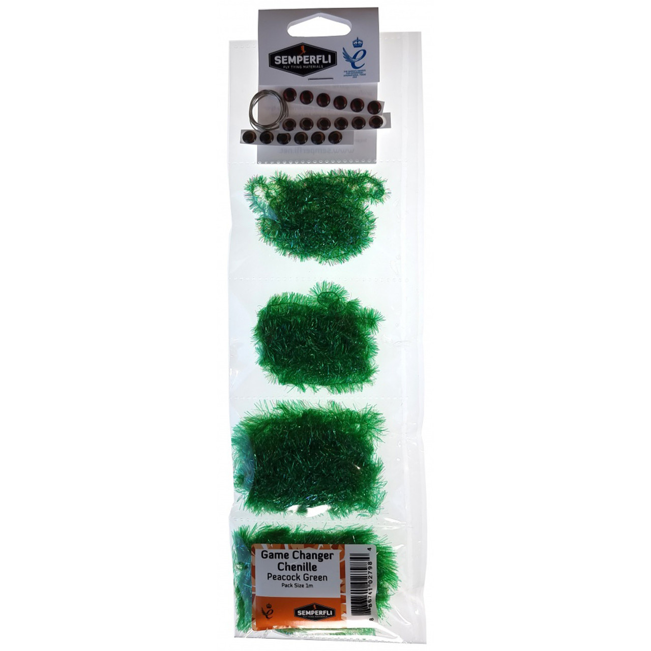 Semperfli Game Changer Chenille Pack Peacock Green