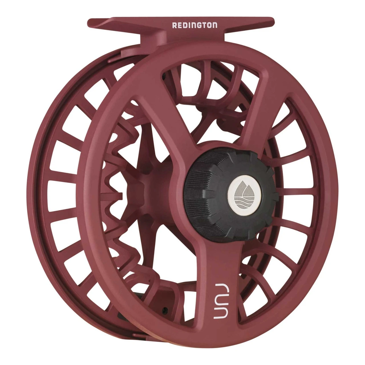 Redington Run Fly Reel - Burgundy