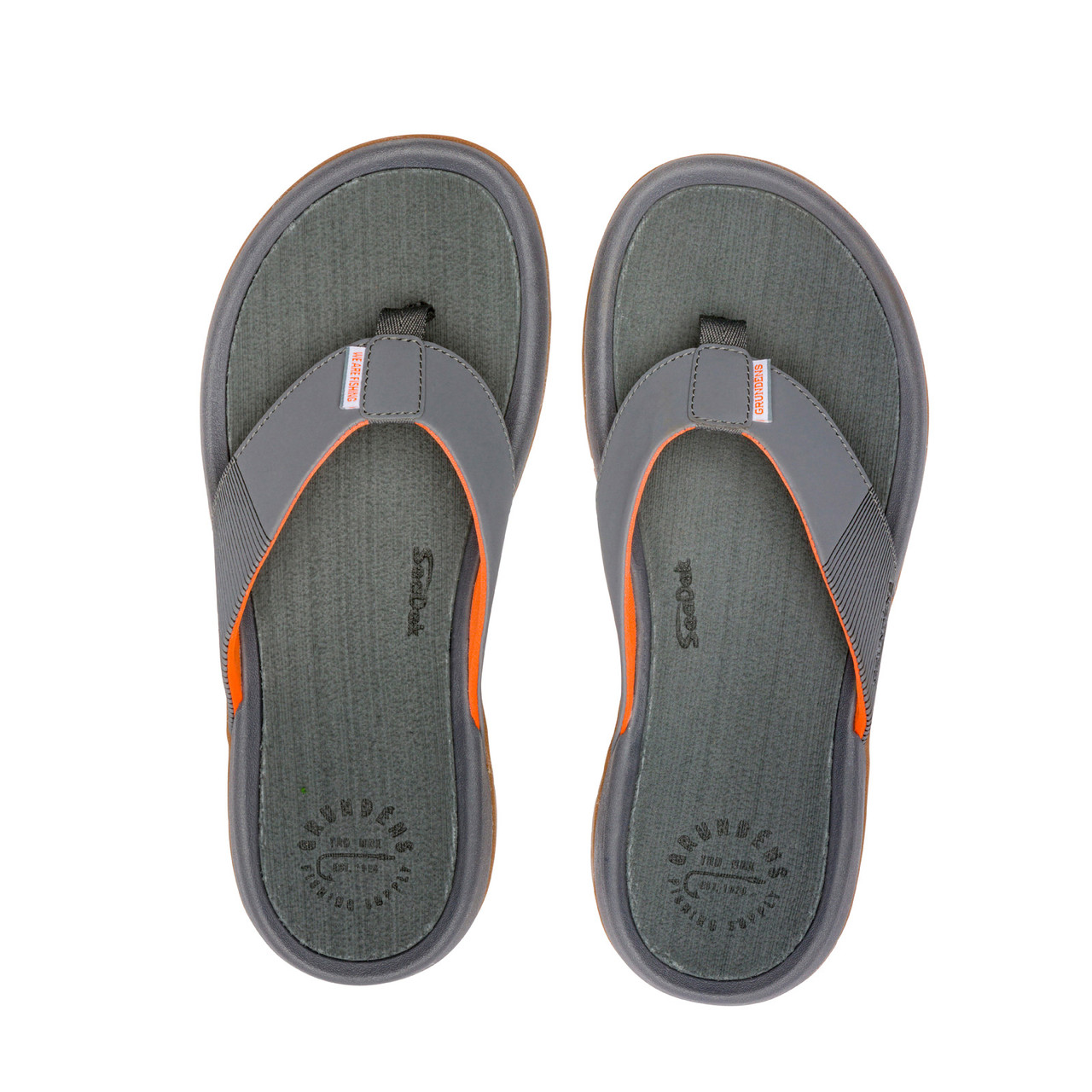 Grundens Men's Fishfinder Sandal Size