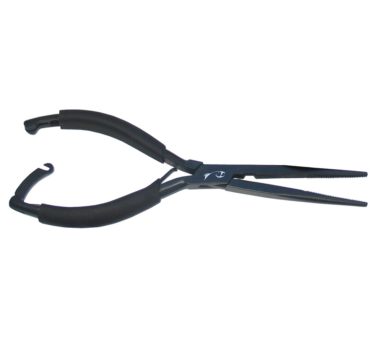 Rising Big Needle Nose Fly Fishing Pliers Black