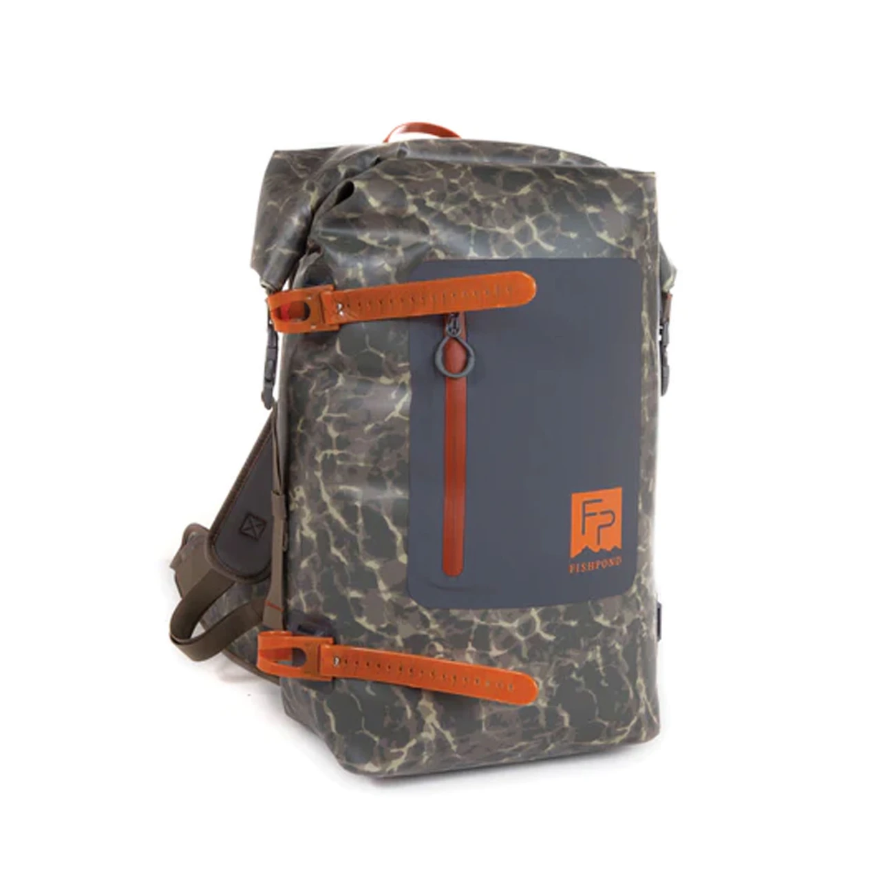 Fishpond Wind River Roll Top Backpack ECO ECO Shadowcast Camo