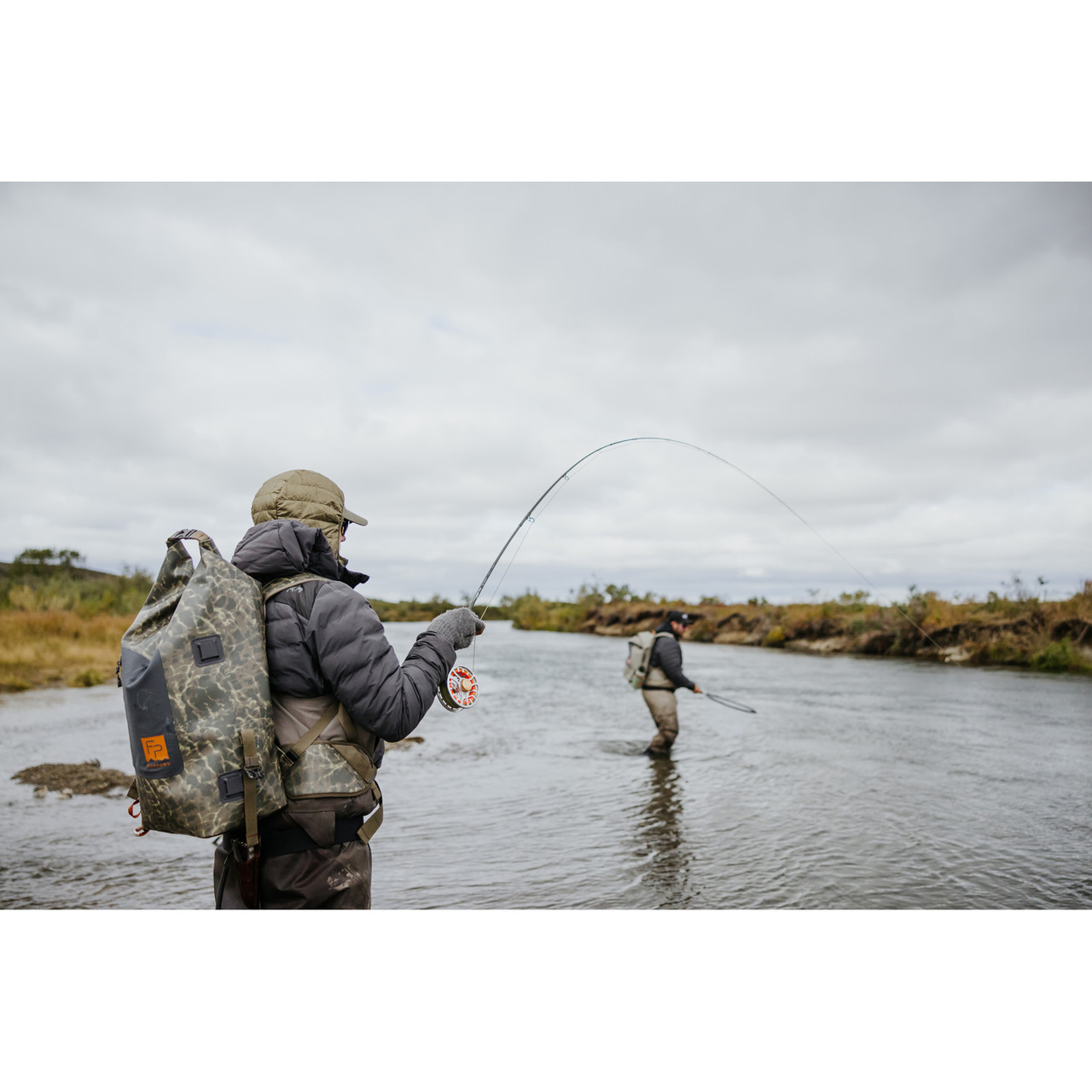 Fishpond Wind River Roll Top Backpack ECO ECO Shadowcast Camo