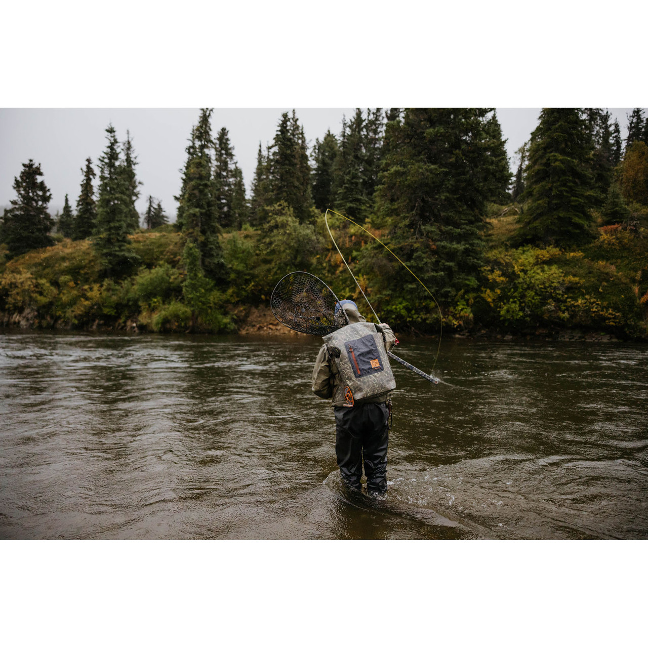 Fishpond Wind River Roll Top Backpack ECO ECO Shadowcast Camo
