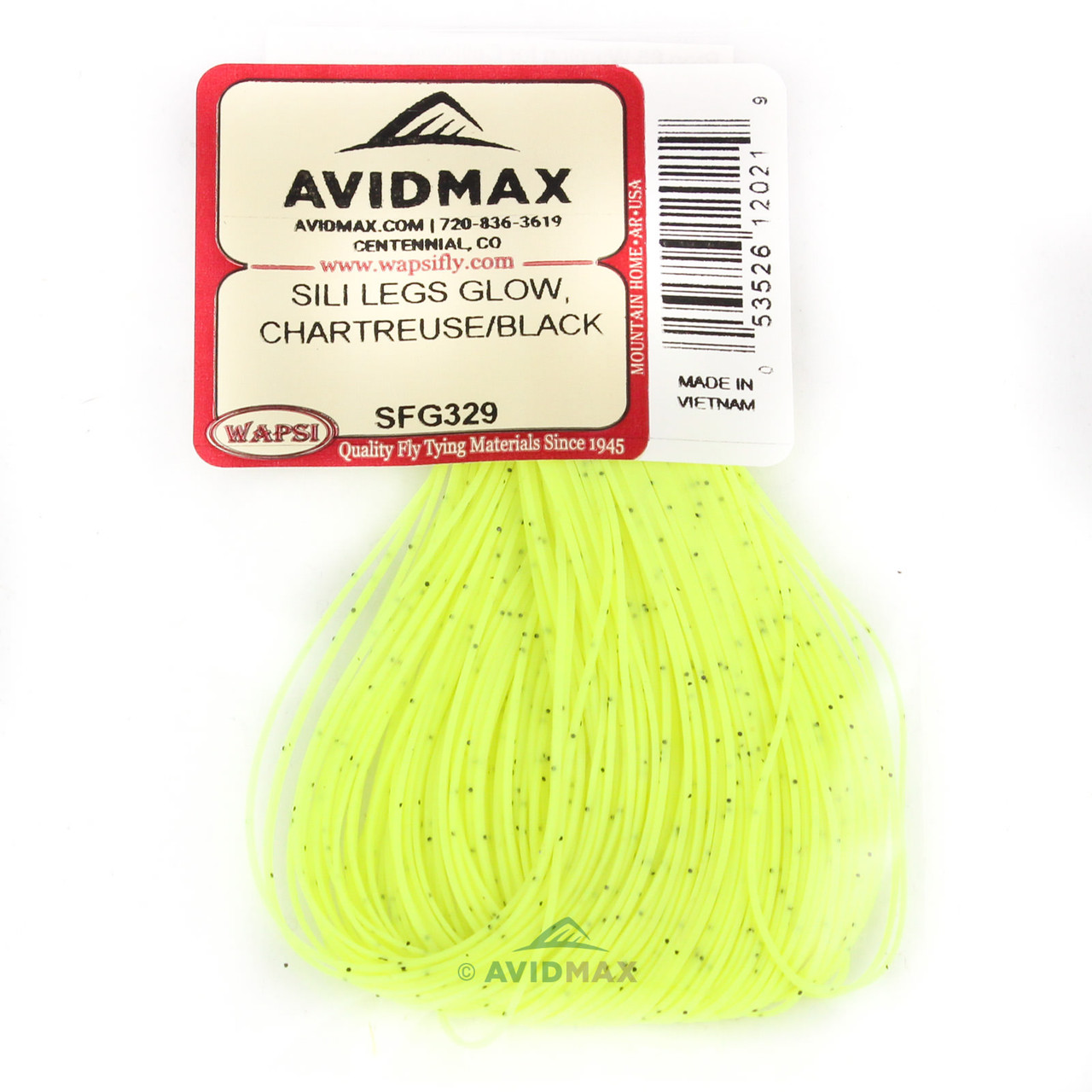 Wapsi Glow Sili Legs Chartreuse Black
