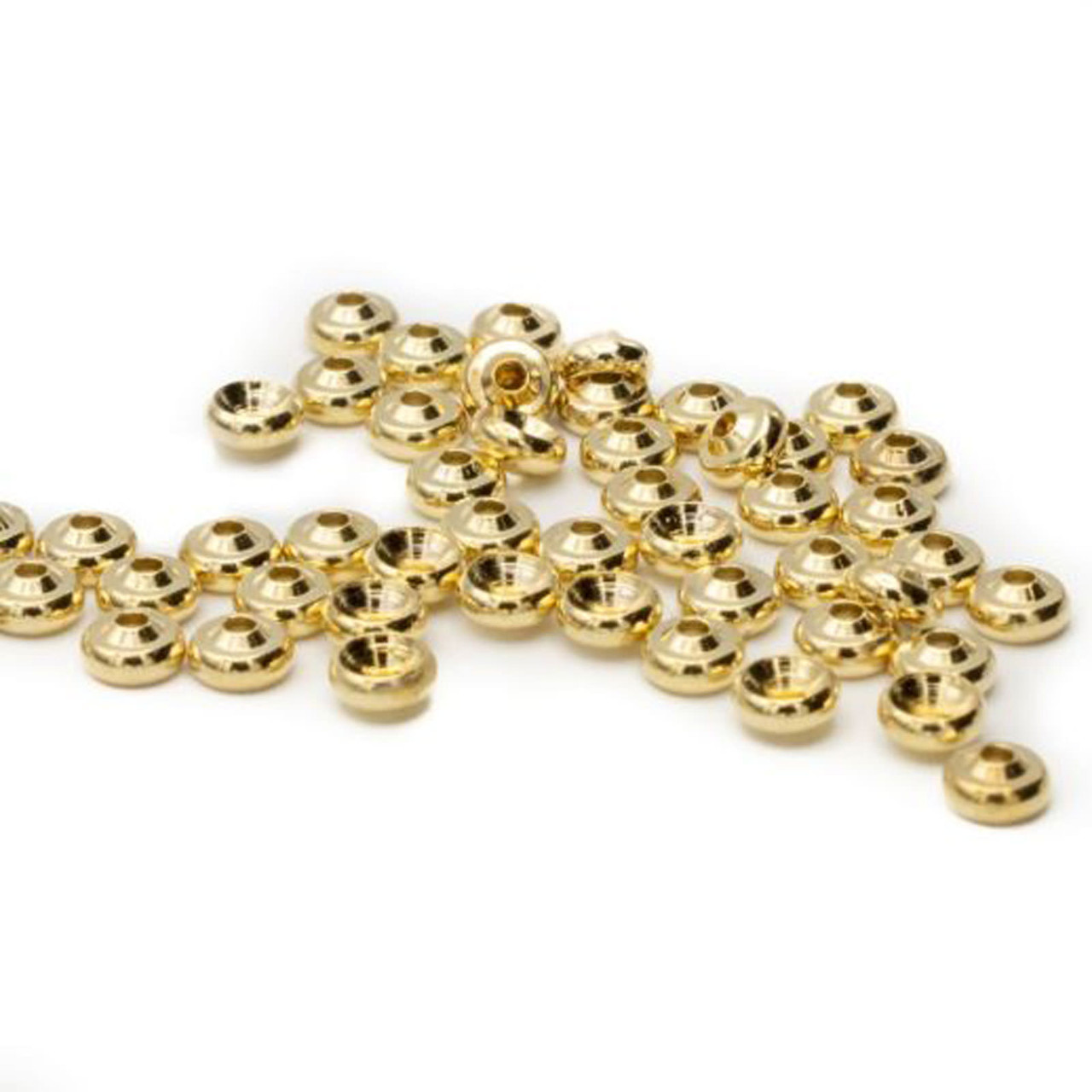 Firehole Bug Bands 2.5 mm - 3/32 Gold