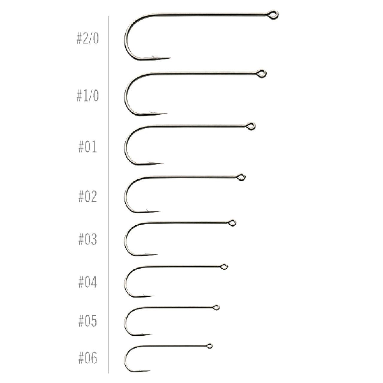 MFC Galloup's Vertical Eye Streamer Hook - view 1