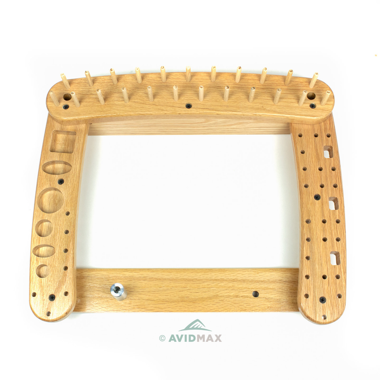 Fly Furniture Fly Tyer's Desk Top Jr. Workbench Organizer Oak Wood