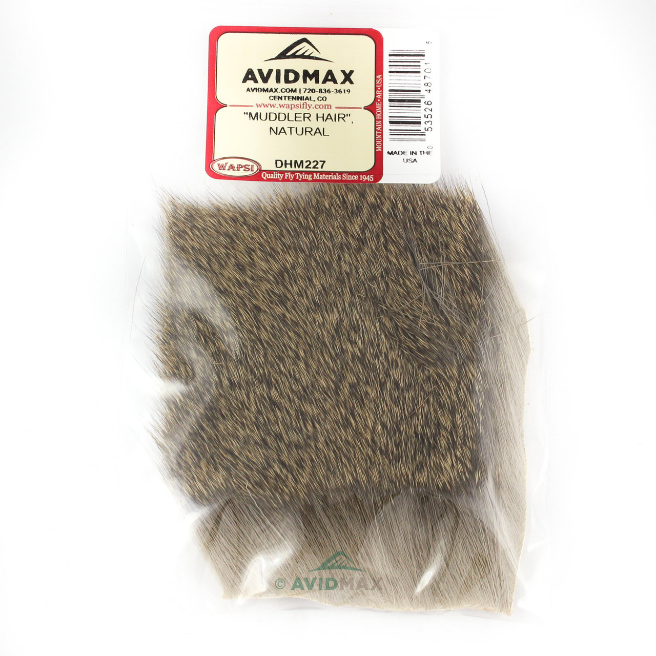 Wapsi Natural inMuddler Hair in