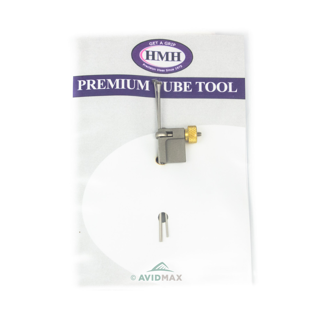 HMH Fly Tyer's Premium Tube Adapter Tool for Fly Tying Vises