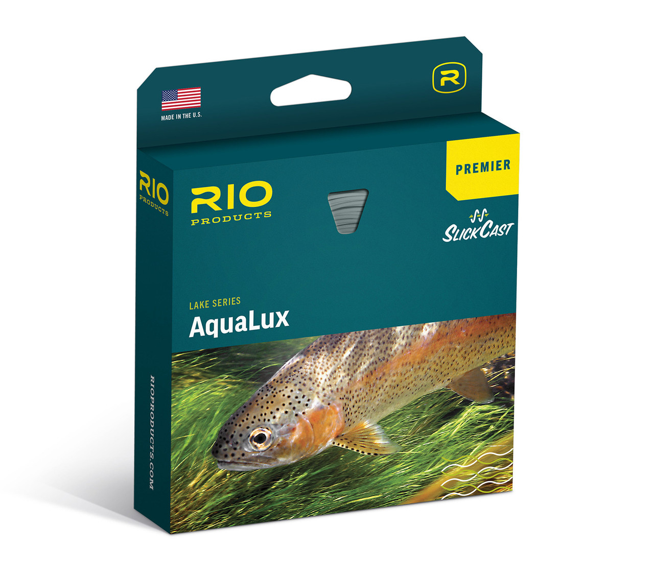RIO Premier Aqualux Fly Line WF8I
