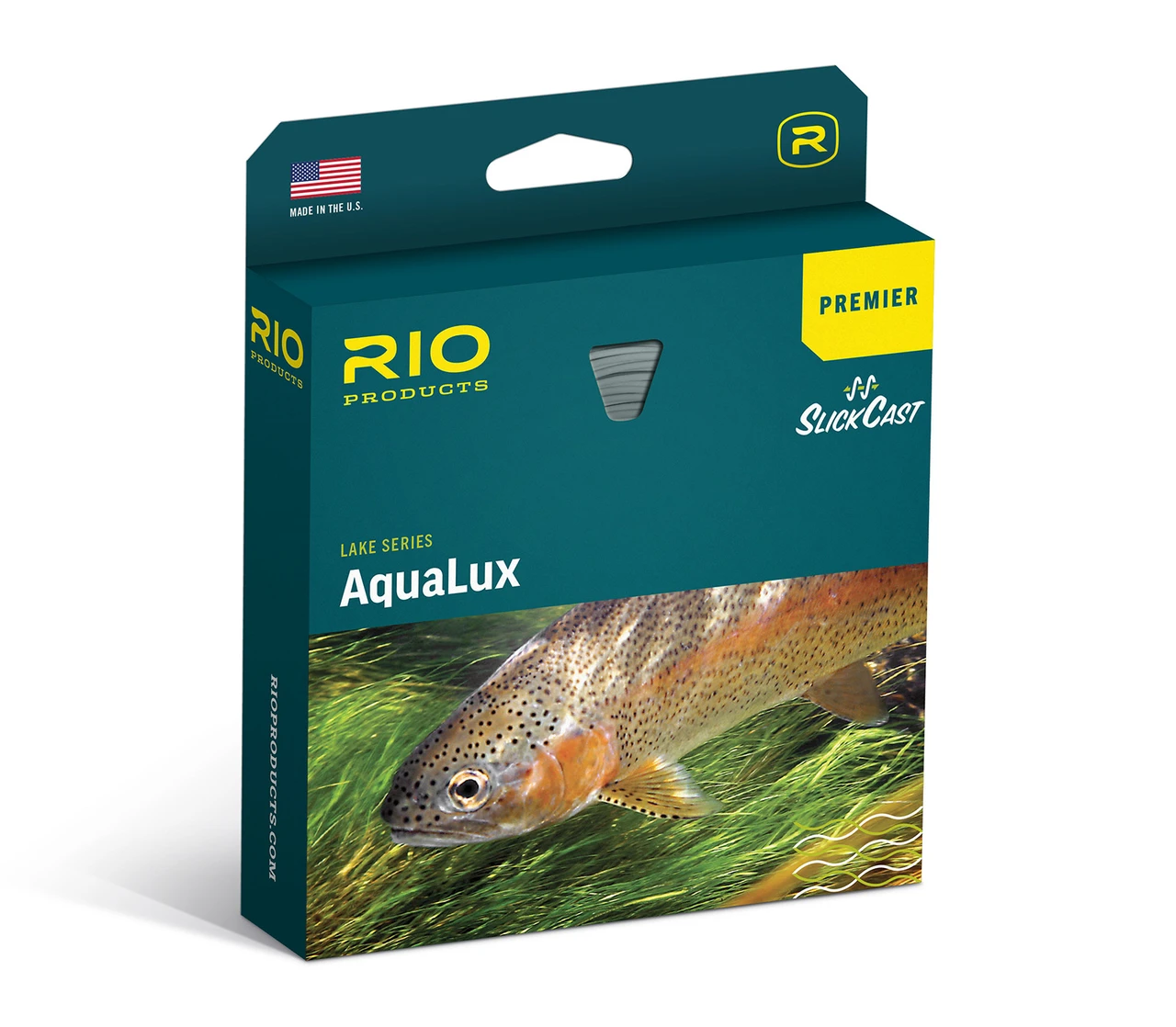 RIO Premier Aqualux Fly Line WF8I