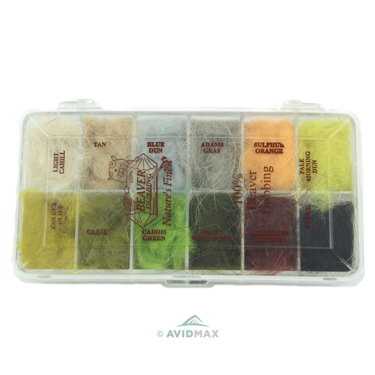 Wapsi Dubbing Dispenser Beaver 1