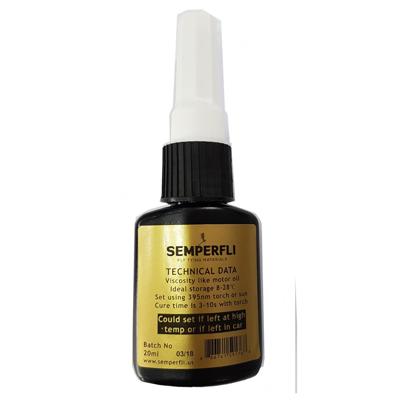 Semperfli UV Glue (No Tack) 20ml