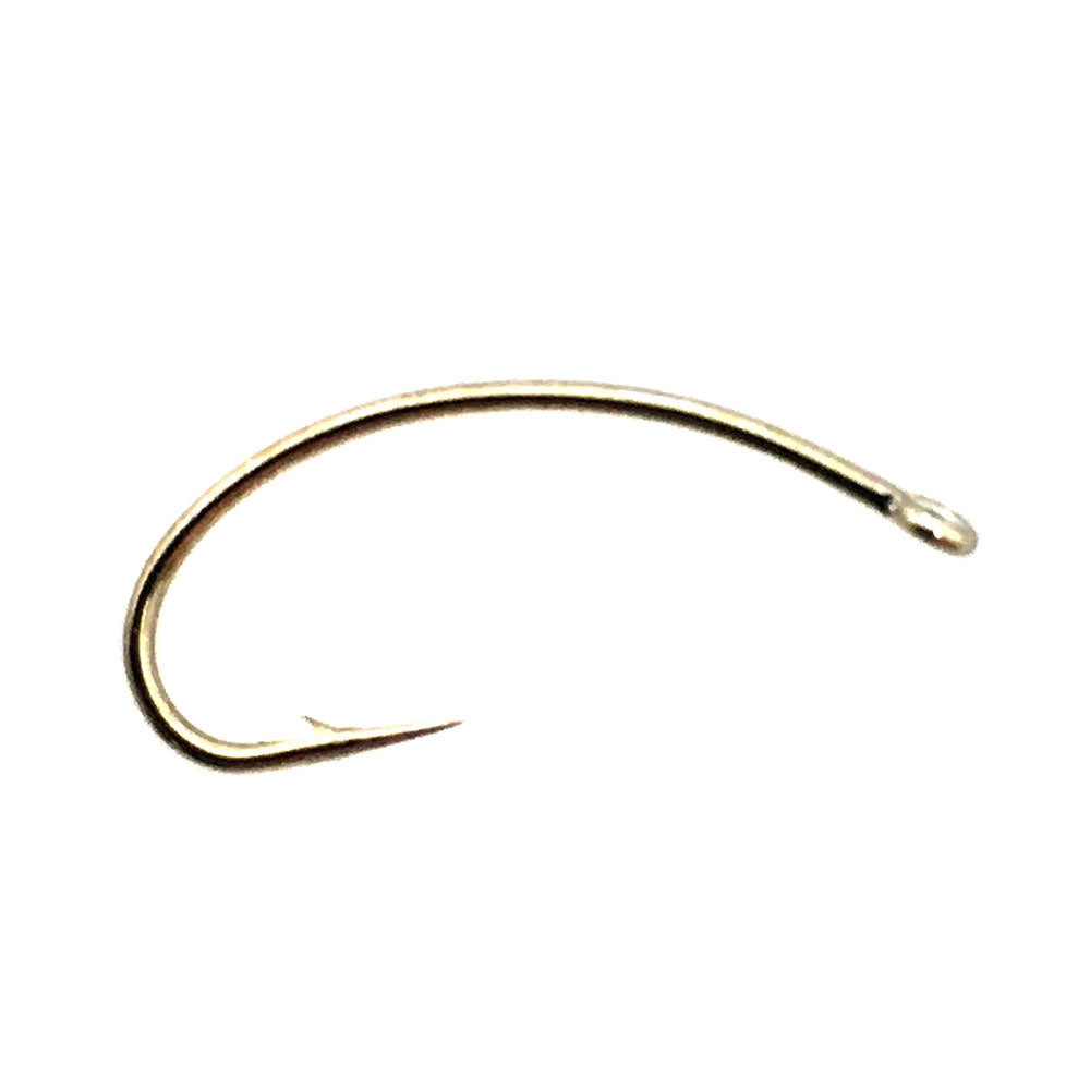 Daiichi 1160 Curved Straight-Eye Scud Hook