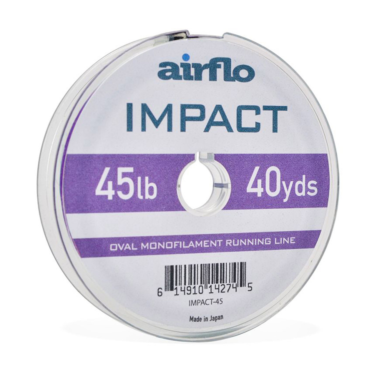 Airflo Impact Monofilament Running Fly Line 45 lb Purple