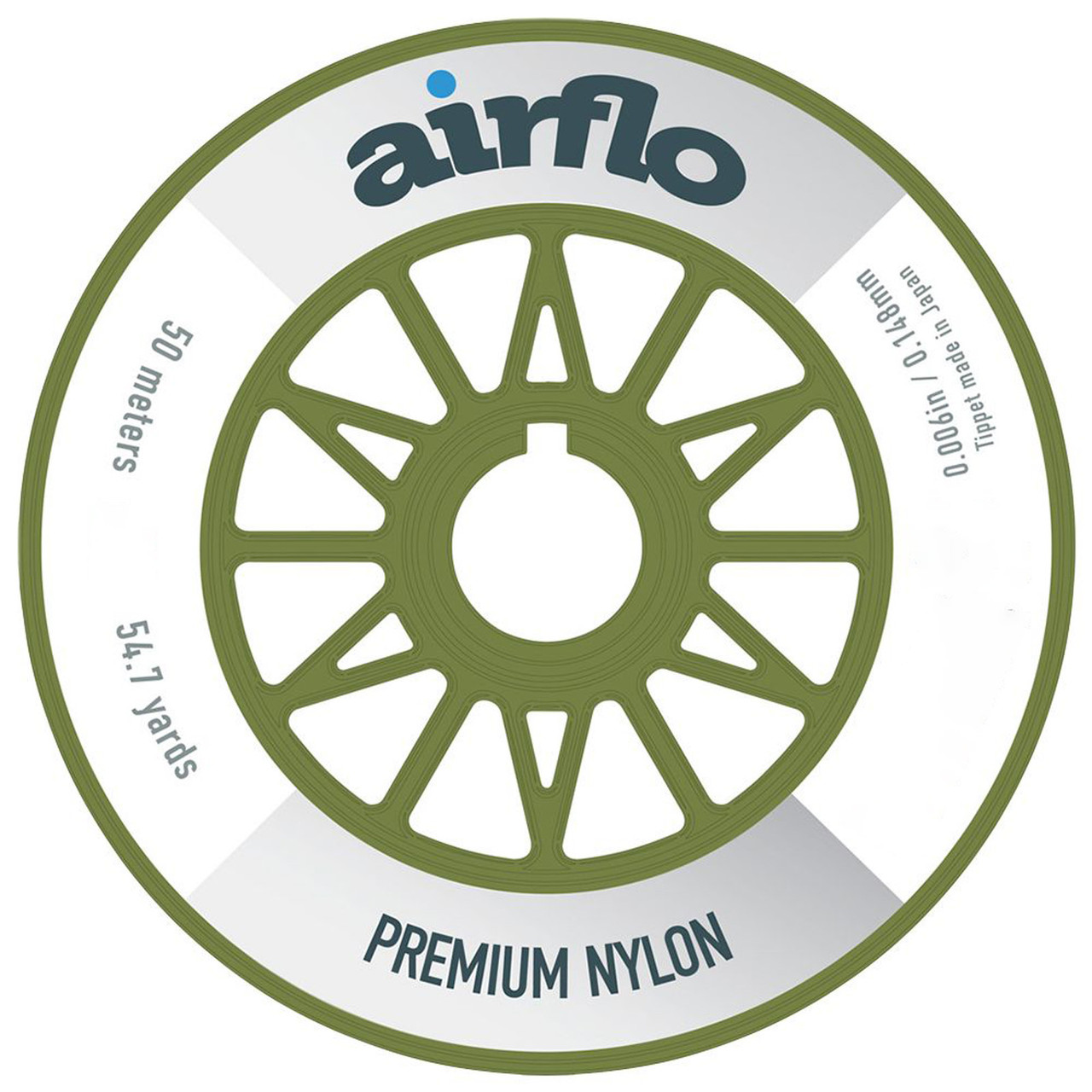 Airflo Premium Nylon Tippet