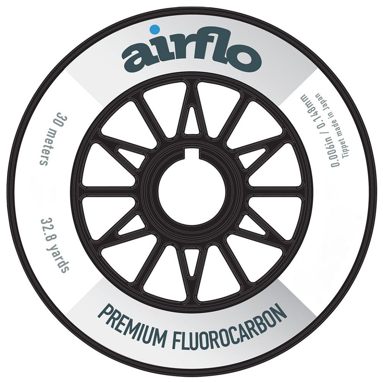 Airflo Premium Fluorocarbon Tippet 12.5LB - 1X 30M