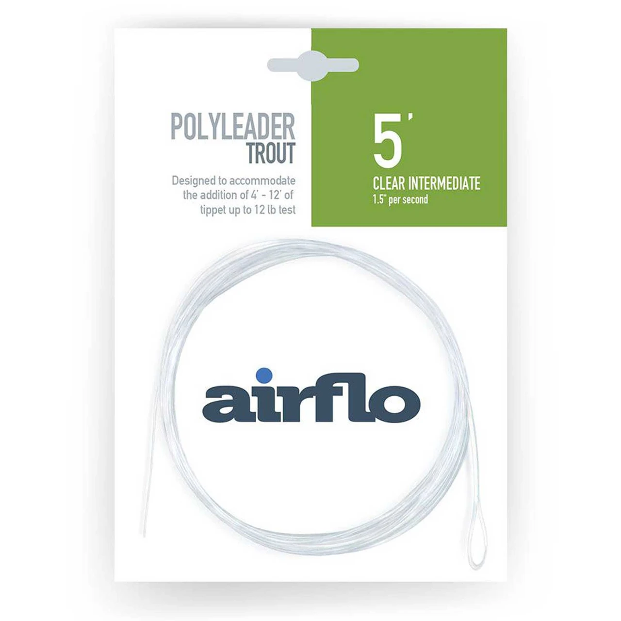 Airflo Trout Polyleader 5ft Intermediate