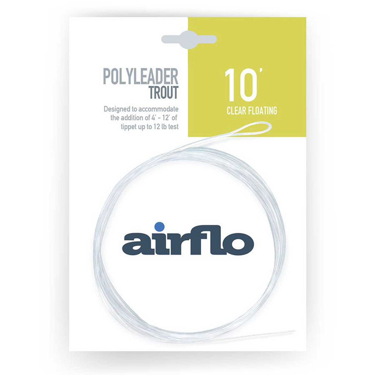 Airflo Trout Polyleader 10ft Floating