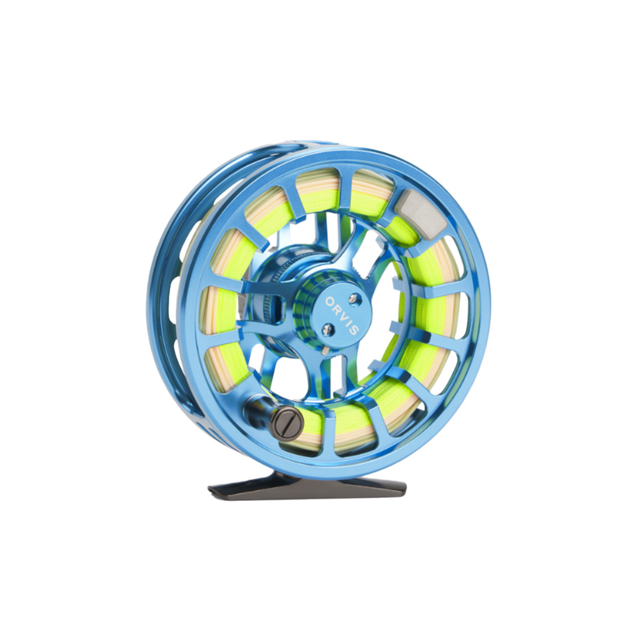 Orvis Hydros Fly Reel 5-7 wt Flats Blue