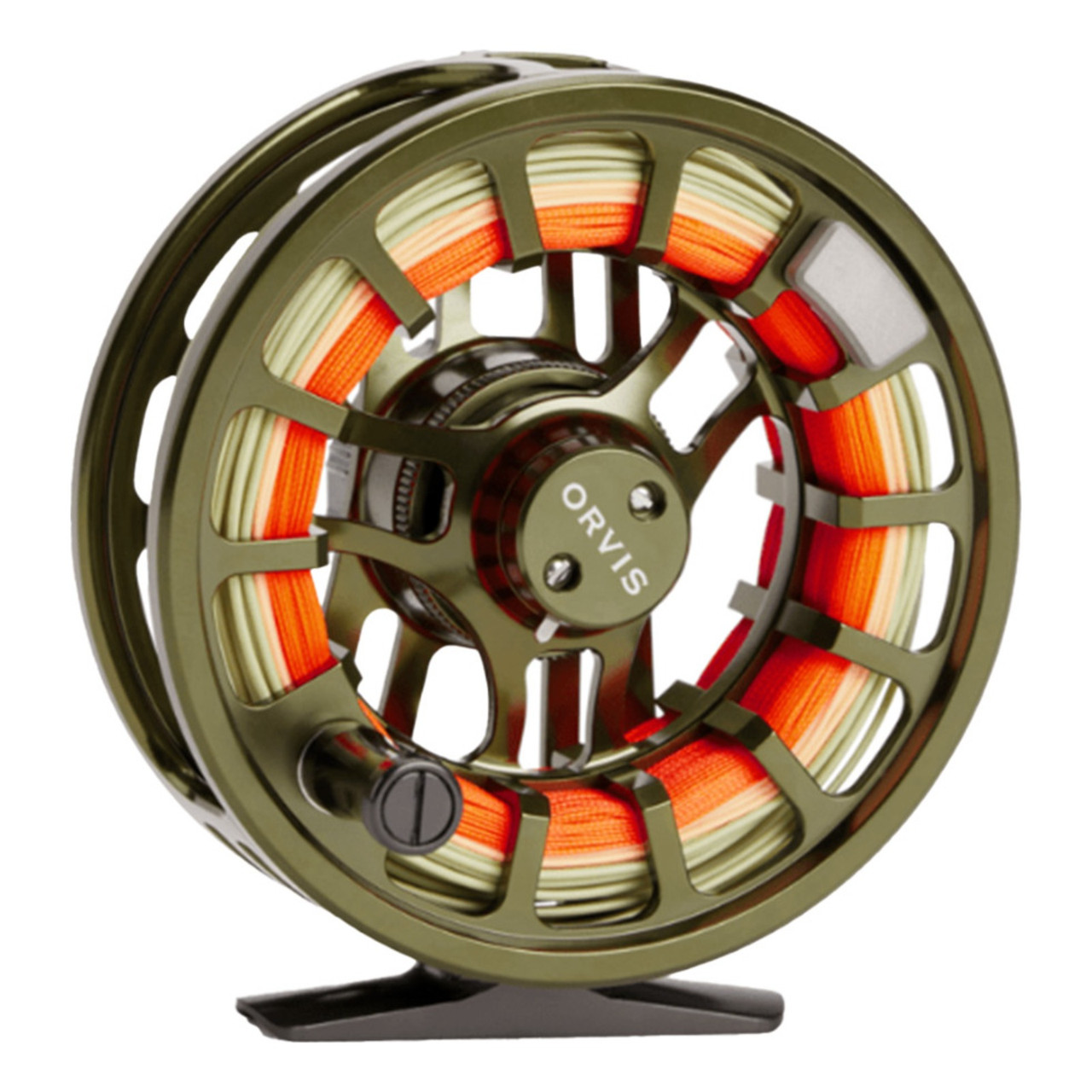 Orvis Hydros Fly Reel - Olive