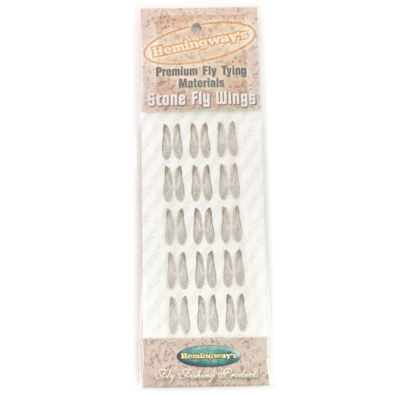 Hemingway's Stonefly Wings